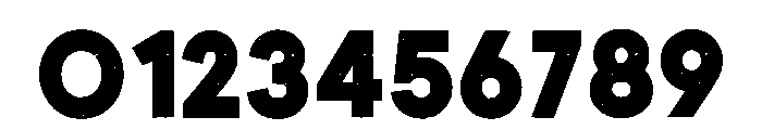 Varsity Space Regular Font OTHER CHARS