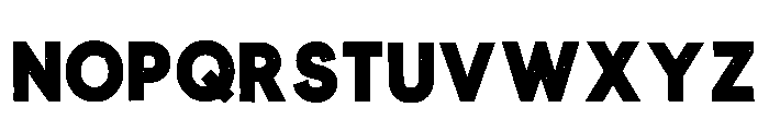 Varsity Space Regular Font UPPERCASE