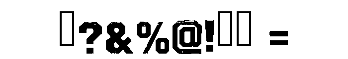 Varsity Stamp Regular Font OTHER CHARS