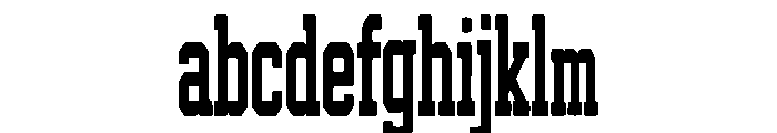 Varsity Striker FONT