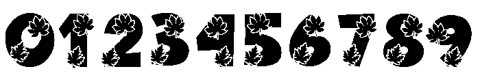 Varsity Thanksgiving Font OTHER CHARS