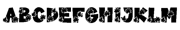 Varsity Thanksgiving FONT