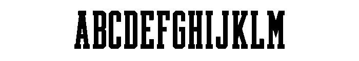 Varsity Thin DEMO FONT