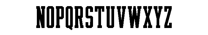 Varsity Thin DEMO Font LOWERCASE