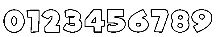 Varsity Trophy Regular Font OTHER CHARS