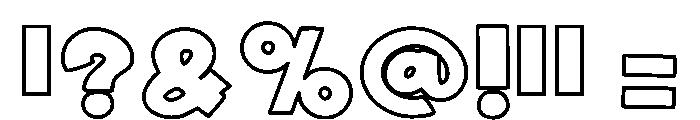 Varsity Trophy Regular Font OTHER CHARS