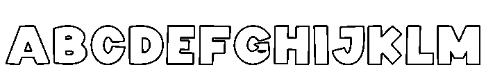 Varsity Trophy Regular Font UPPERCASE