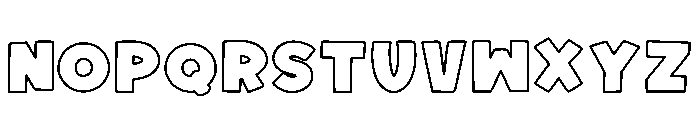 Varsity Trophy Regular Font LOWERCASE