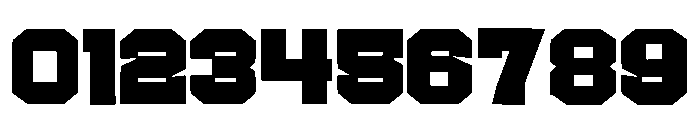 Varsity Union Regular Font OTHER CHARS