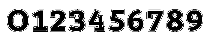 Varsity Universe Regular Font OTHER CHARS