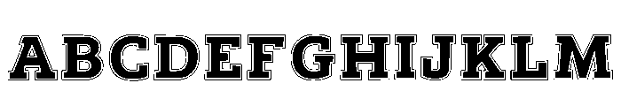 Varsity Universe Regular Font UPPERCASE
