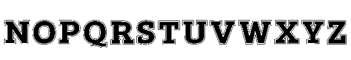 Varsity Universe Regular Font LOWERCASE
