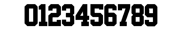Varsity Valor Font OTHER CHARS