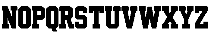 Varsity Valor Font UPPERCASE