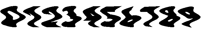 Varsity Wavy Font OTHER CHARS