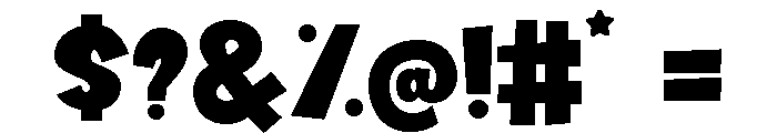 Varsity Wavy Font OTHER CHARS