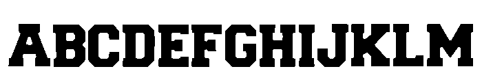 Varsity Western Regular FONT