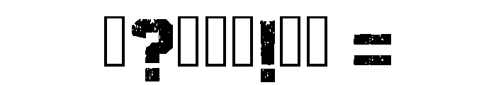 Varsity Wreck Regular Font OTHER CHARS