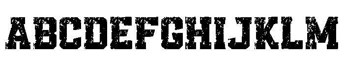 Varsity Wreck Regular FONT