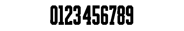 VarsityEdgebyQF Font OTHER CHARS