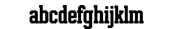 VarsityEdgebyQF FONT