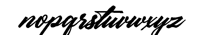 Vartensie Regular Font LOWERCASE