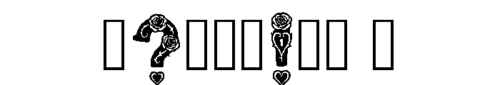 Varvik Regular Font OTHER CHARS