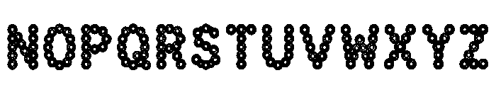 Varya Regular Font LOWERCASE
