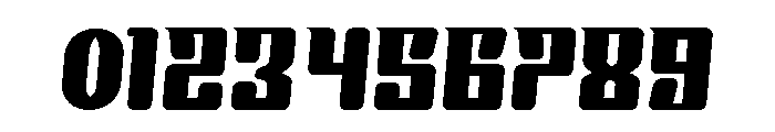 Vaspeed Font OTHER CHARS