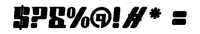 Vaspeed Font OTHER CHARS