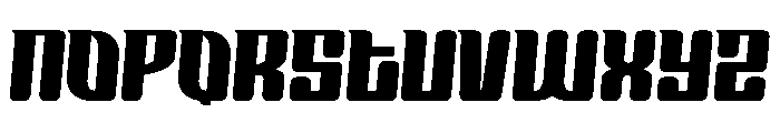 Vaspeed Font LOWERCASE
