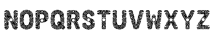 Vasyl Regular Font UPPERCASE