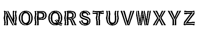 Vault Regular Font LOWERCASE