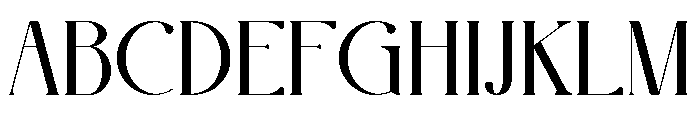 Vaurell Font UPPERCASE