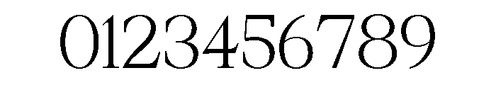 Vaurum Regular Font OTHER CHARS