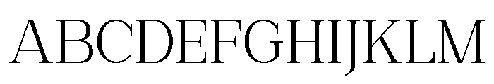 Vaurum Regular Font UPPERCASE