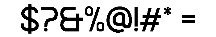 Vavage Regular Font OTHER CHARS