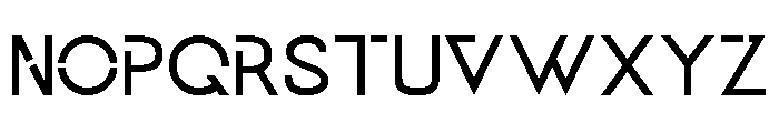 Vavage Regular Font UPPERCASE