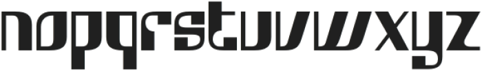 VAKULTA-Regular otf (400) Font LOWERCASE