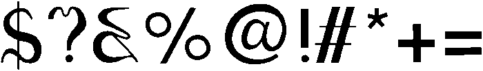 VALENTINE otf (400) Font OTHER CHARS