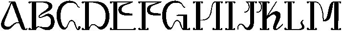 VALENTINE otf (400) Font UPPERCASE