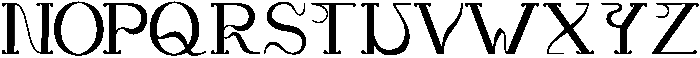VALENTINE otf (400) Font UPPERCASE