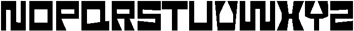 VALIANT Regular otf (400) Font UPPERCASE