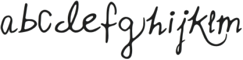 VALORE-Regular otf (400) Font LOWERCASE