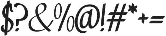 VALTHERON-Regular otf (400) Font OTHER CHARS