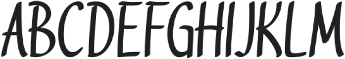 VALTHERON-Regular otf (400) Font UPPERCASE