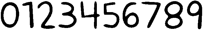 VANILLA CAKE Regular otf (400) Font OTHER CHARS