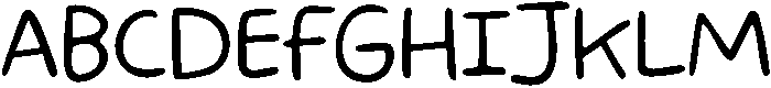 VANILLA CAKE Regular otf (400) Font UPPERCASE