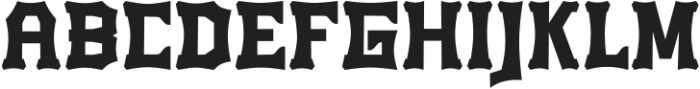 VANOLE-Regular otf (400) Font UPPERCASE