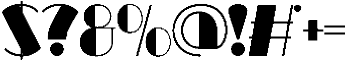 VARCHA-Regular otf (400) Font OTHER CHARS